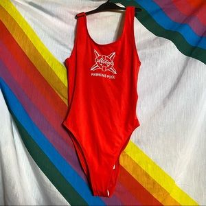 Hawkins Pool Lifeguard Swimsuit